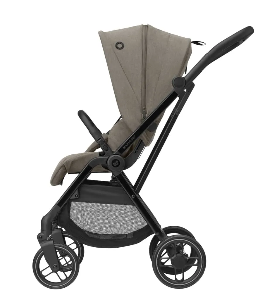 Коляска 2 в 1 Maxi-Cosi Leona² Luxe Twillic Truffle